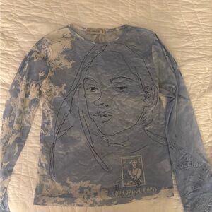 Cop copine mesh top rare top s size